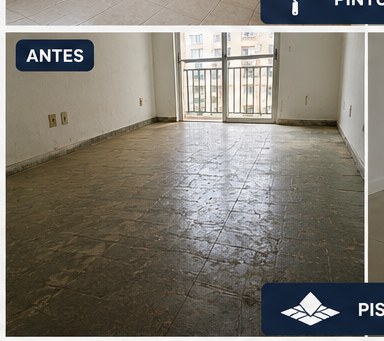 Antes — Piso