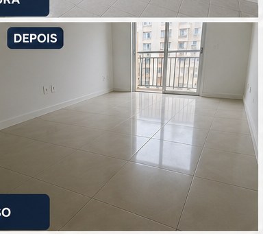Depois — Piso