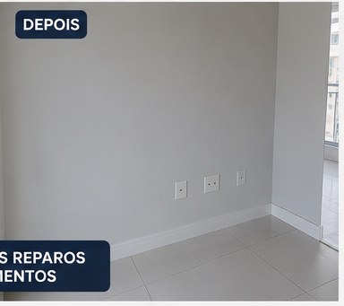 Depois — Pequenos Reparos e Acabamentos